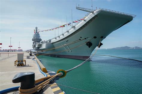 PLAN Type 002 Aircraft Carrier Shandong CV-17. [6000x4000] : r/WarshipPorn