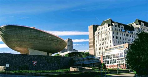 The Egg - Center For Performing Arts In Downtown Albany, New York