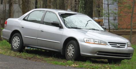 2002 Honda Accord Sedan EX Automatic V6 w/Leather