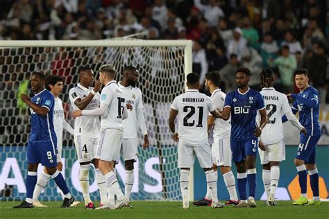 Real Madrid beat Al Hilal to win record fifth Club World Cup