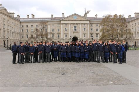 Balbriggan Community College 3rd Year Trip to Trinity College Dublin - Balbriggan Community College