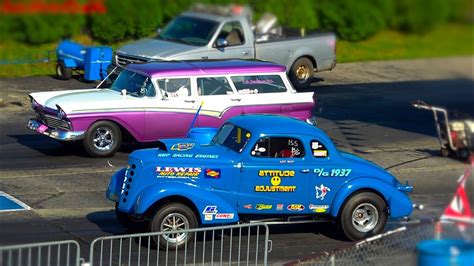 Out-A-Sight Drags 1960's GASSERS VINTAGE NOSTALGIA CARS - YouTube