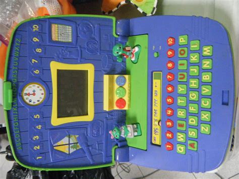 MommysLove4Baby143: LEAPFROG TODDLER LAPTOP green pink 749P SALE sold