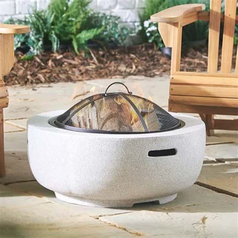 Metal Charcoal Fire Pit | Chelsea Garden