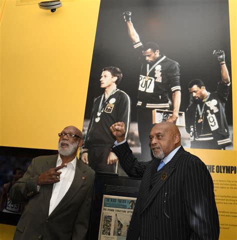 On This Day, Oct. 16: Tommie Smith, John Carlos give Black Power salute at Olympics - UPI.com