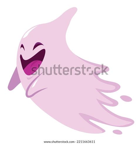 Ghost Characters Cartoon Vector Illustration Concept Stock Vector ...