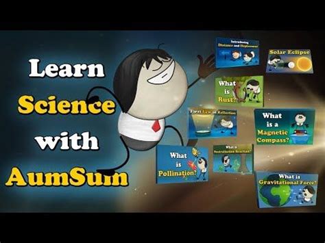 Shadow, Rust, Pollination, Magnetic Compass, Neutralization and much more!! | #aumsum #kids # ...