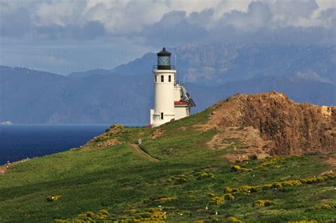 Anacapa Island lighthouse | Island lighthouse, National parks, Channel ...