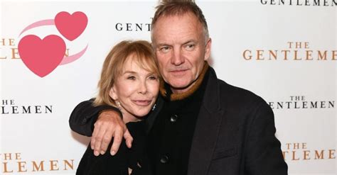 Sting And Wife Trudie Styler Have Been Together For 37 Years