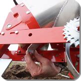 Manual precision seeder sowing in open field & difficult conditions - SU 201 range : EBRA ...