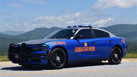 Georgia State Patrol cruiser up for national state trooper award | Macon Telegraph