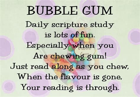 Bubble Gum Quotes For Teachers. QuotesGram