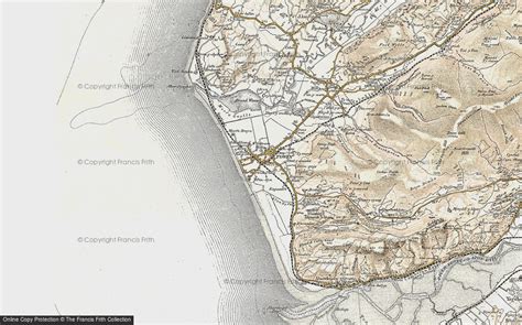 Old Maps of Tywyn, Gwynedd - Francis Frith