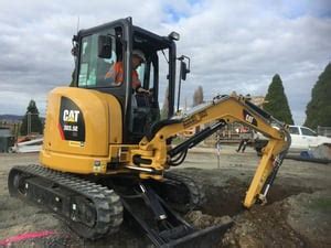 Caterpillar 303.5 Mini Excavator Review & Specs | iseekplant