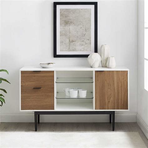 Showing Gallery of Mid-Century Modern White Sideboards (View 7 of 10 ...