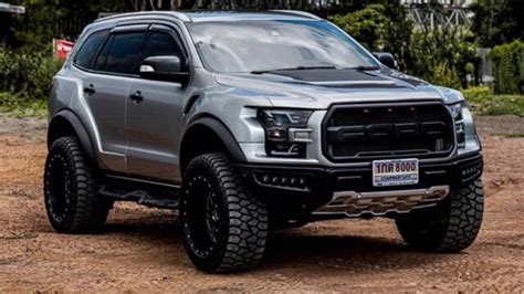 Ford Everest F-150 Raptor || Customized SUV - YouTube