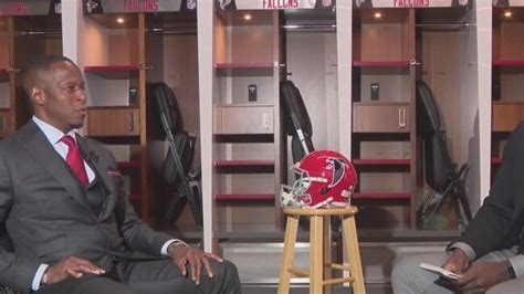 One-on-one interview with new head coach for Atlanta Falcons | news.com ...