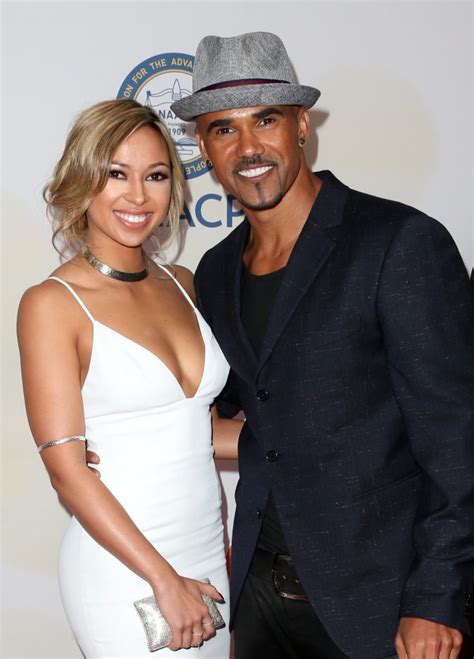 From Halle Berry to Jesiree Dizon, Here's Everyone Shemar Moore Has Dated - POPSUGAR Australia