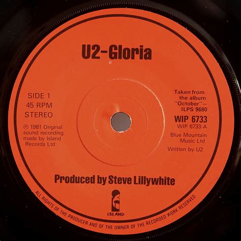 Gloria - U2 Collector