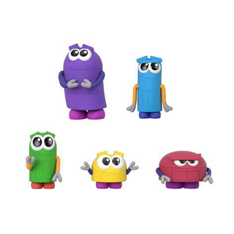 Fisher-Price Storybots Figure Pack - Set Of 5 Toys - Walmart.com ...