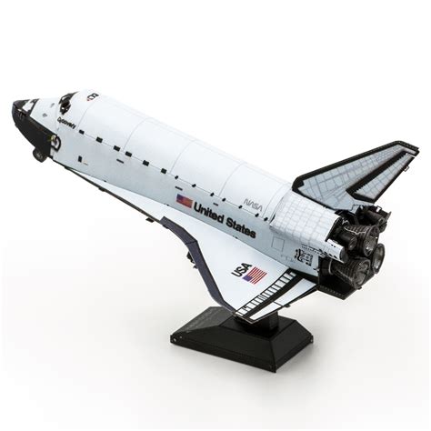 Space Shuttle Discovery Metal Earth | 3D Metal Model Kits