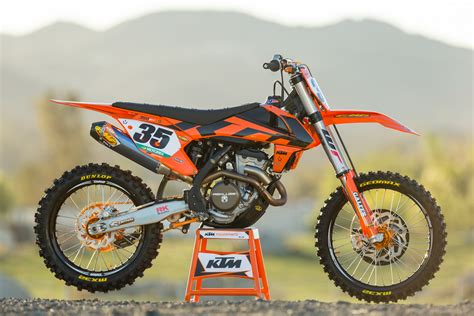 Tested: Project 2016 KTM PowerParts 350 SX-F - Motocross Videos - Vital MX