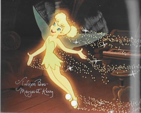 Margaret Kerry Tinkerbell from Disney 23 Original Autographed 8X10 Photo at Amazon's ...