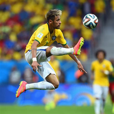 Neymar fires all four goals in Brazil's 4-0 rout of Asian champions ...