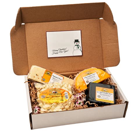 Cheese Gift Box Medium — North Country Cheese