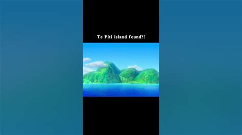 Te Fiti Island Found in Real Life - YouTube