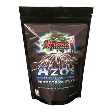 Hydrofarm Xtreme Gardening Azos Natural Beneficial Plant Growth Bacteria, 12 Oz - Walmart.com