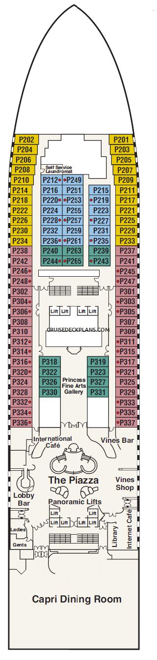 25+ Star Princess Deck Plan - CatrionaNuala