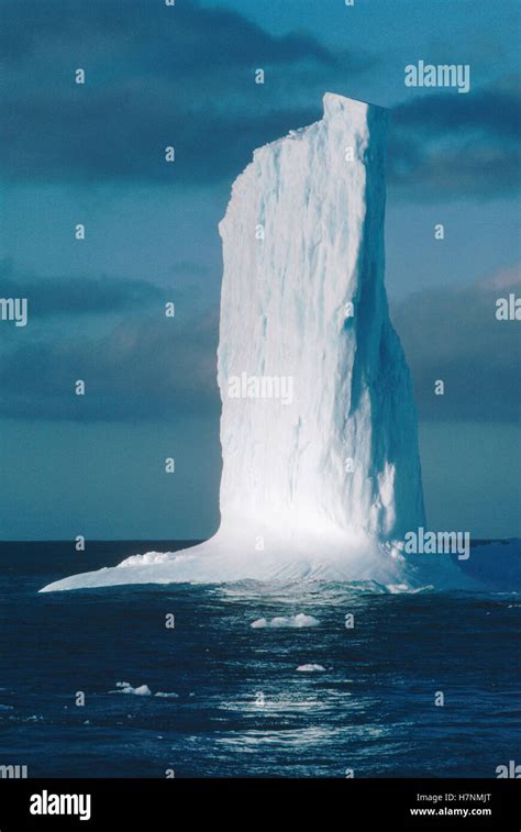 Towering iceberg, Weddell Sea, Antarctica Stock Photo - Alamy