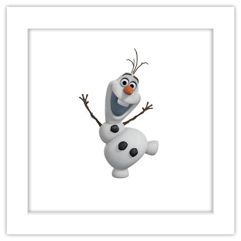 How To Draw Frozen Olaf