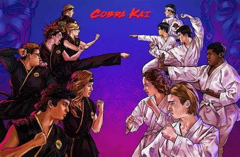 Wallpaper Cobra Kai Hawk Drawing - bmp-buy