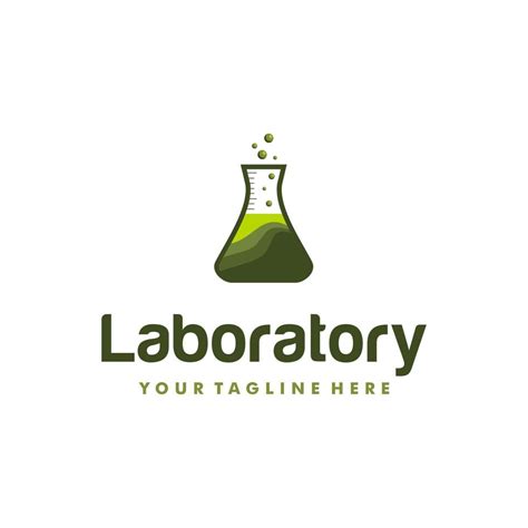 Abstract color lab logo. vector laboratory, chemical, medical test logo, icon. modern design ...