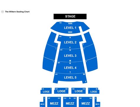 The Wiltern Seating Charts - RateYourSeats.com