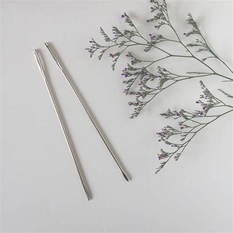 Set of 2 Weaving Needles / Prym / Needle / Weefnaald