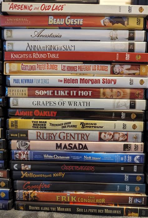 Classic Movies DVD Lot | eBay