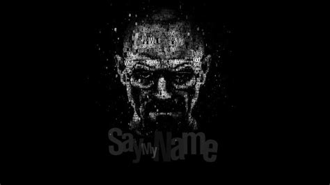 Say My Name - Typography Art Wallpaper - Quotes HD Wallpapers - HDwallpapers.net