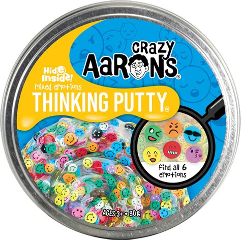 Crazy Aaron's Hide Inside! Mixed Emotions Thinking Putty - Crazy Aaron ...