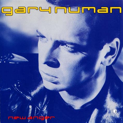 New Anger Album by Gary Numan | Lyreka