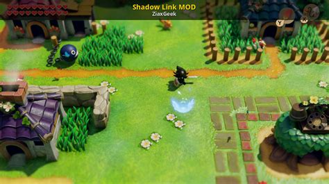 Shadow Link MOD [The Legend of Zelda: Link's Awakening (Switch)] [Mods]