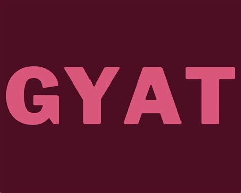 What Does Gyat Mean? Slang Words Meaning