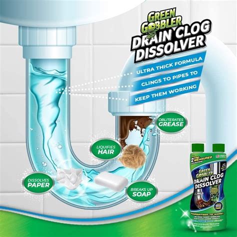 Green Gobbler 31-fl oz Drain Cleaner in the Drain Cleaners department at Lowes.com