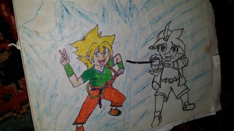 beyblade Tyson Granger and Max Tate. by fantasyab on DeviantArt