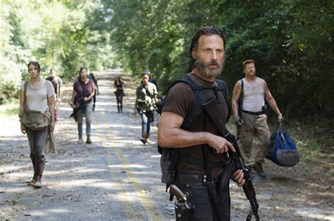 Download Abraham Ford Michael Cudlitz Rick Grimes Andrew Lincoln TV ...