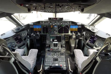 Boeing 787 Cockpit Wallpapers - Wallpaper Cave