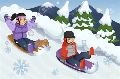 child sledding clipart 20 free Cliparts | Download images on Clipground ...