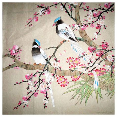 40 Most Beautiful Chinese Paintings for your inspiration | Birds painting, Chinese art, Chinese ...